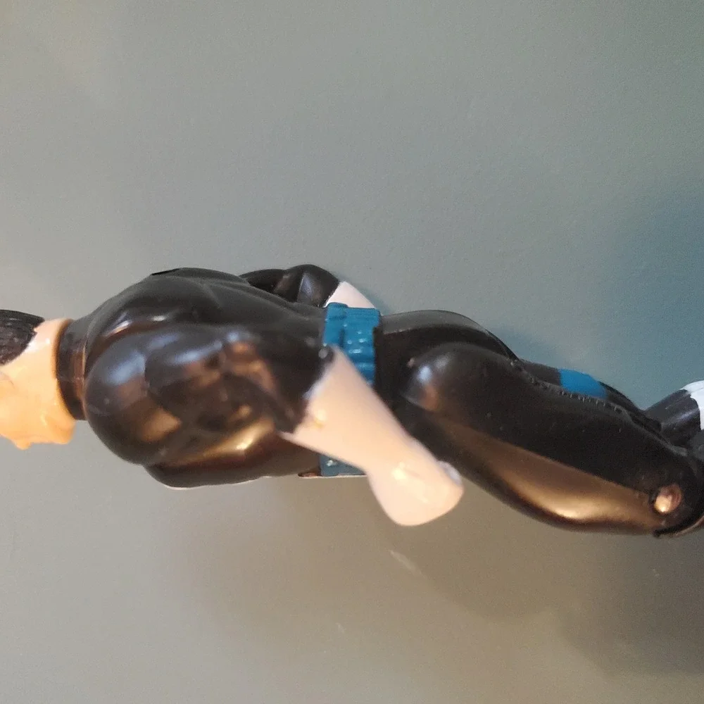 Vintage 1991 Marvel Toy Biz Punisher Action Figure Super Heroes Frank Castle